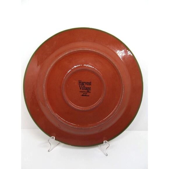 Ambiance Harvest Village 10 3/4" French Countryside Dinner Plate Read Descript - Picture 7 of 12
